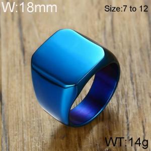 Stainless Steel Special Ring - KR91826-WGSF
