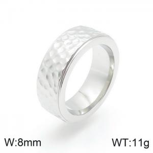 Stainless Steel Special Ring - KR92125-K
