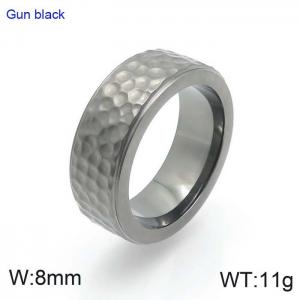 Stainless Steel Special Ring - KR92126-K