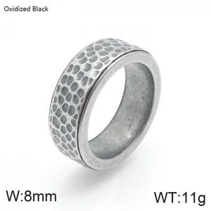 Stainless Steel Special Ring - KR92127-K