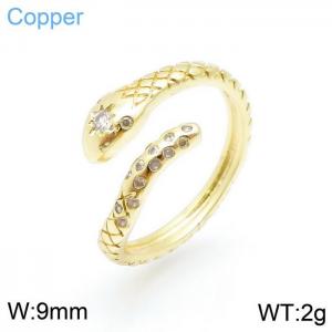 Copper Ring - KR92825-TJG