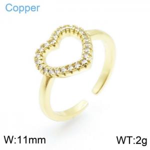 Copper Ring - KR92828-TJG