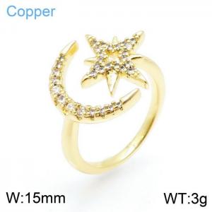 Copper Ring - KR92829-TJG