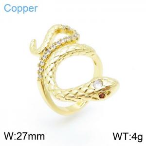 Copper Ring - KR92832-TJG