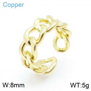Copper Ring - KR92836-TJG