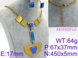 SS Jewelry Set(Most Women) - KS101037-LX