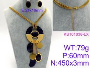 SS Jewelry Set(Most Women) - KS101038-LX