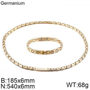 SS Jewelry Set(Most Women) - KS101687-K