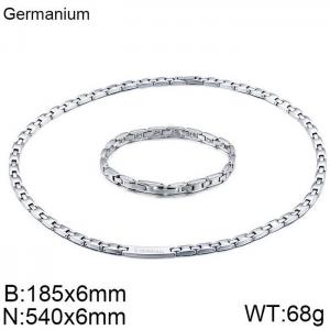 SS Jewelry Set(Most Women) - KS101688-K