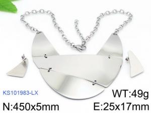 SS Jewelry Set(Most Women) - KS101983-LX