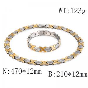 SS Jewelry Set(Most Men) - KS103526-YZ
