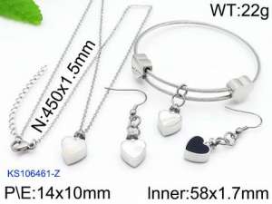 SS Jewelry Set(Most Women) - KS106461-Z