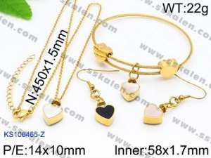 SS Jewelry Set(Most Women) - KS106465-Z