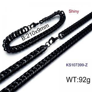 SS Jewelry Set(Most Men) - KS107399-Z
