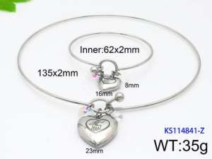 SS Jewelry Set(Most Women) - KS114841-Z