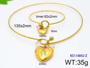 SS Jewelry Set(Most Women) - KS114842-Z