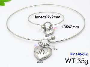 SS Jewelry Set(Most Women) - KS114843-Z