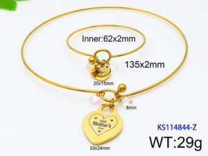 SS Jewelry Set(Most Women) - KS114844-Z