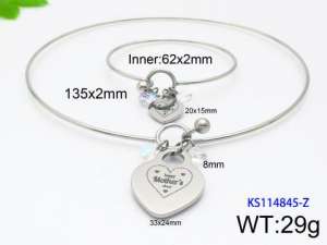SS Jewelry Set(Most Women) - KS114845-Z