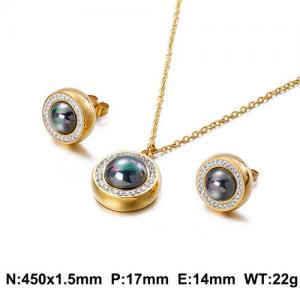 SS Jewelry Set(Most Women) - KS115023-Z