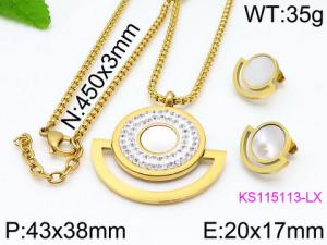 SS Jewelry Set(Most Women) - KS115113-LX