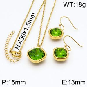 SS Jewelry Set(Most Women) - KS116166-K