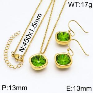 SS Jewelry Set(Most Women) - KS116168-K