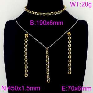 SS Jewelry Set(Most Women) - KS116399-K