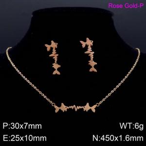 SS Jewelry Set(Most Women) - KS120835-KFC