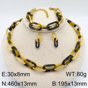 SS Jewelry Set(Most Women) - KS131155-LX