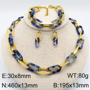SS Jewelry Set(Most Women) - KS131157-LX