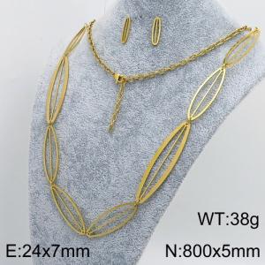 SS Jewelry Set(Most Women) - KS131170-LX