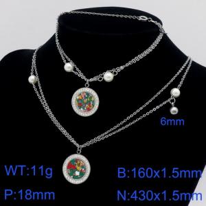 SS Jewelry Set(Most Women) - KS133354-Z