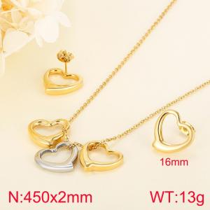 SS Jewelry Set(Most Women) - KS135708-Z
