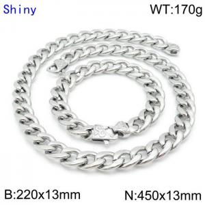 SS Jewelry Set(Most Men) - KS136051-Z