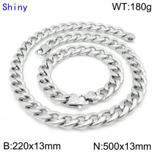 SS Jewelry Set(Most Men) - KS136052-Z