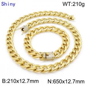 SS Jewelry Set(Most Men) - KS136090-Z