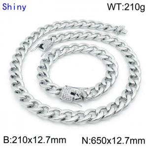 SS Jewelry Set(Most Men) - KS136097-Z