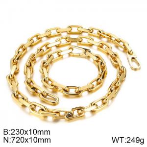 SS Jewelry Set(Most Men) - KS137156-KFC