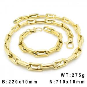 SS Jewelry Set(Most Men) - KS138740-Z