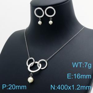 SS Jewelry Set(Most Women) - KS138791-KLX