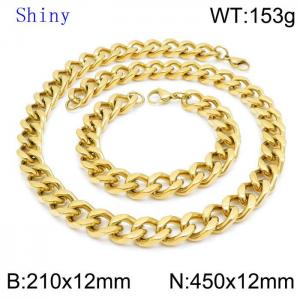 SS Jewelry Set(Most Men) - KS138903-ZC
