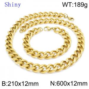 SS Jewelry Set(Most Men) - KS138906-ZC