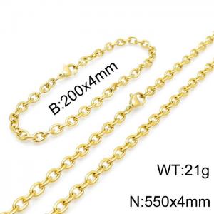 SS Jewelry Set(Most Men) - KS138992-Z