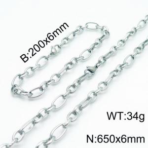 SS Jewelry Set(Most Men) - KS139999-Z