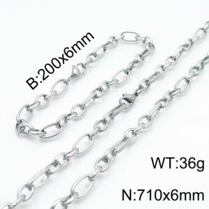 SS Jewelry Set(Most Men) - KS140000-Z
