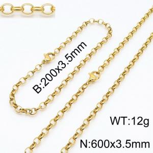 SS Jewelry Set(Most Men) - KS140103-Z