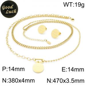 SS Jewelry Set(Most Women) - KS140714-KLX
