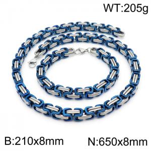 SS Jewelry Set(Most Men) - KS141058-Z
