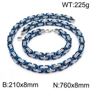 SS Jewelry Set(Most Men) - KS141060-Z
